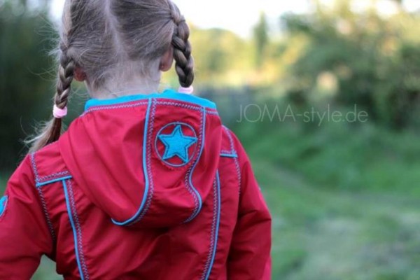 Shiva, Kindermantel, Schnittmuster