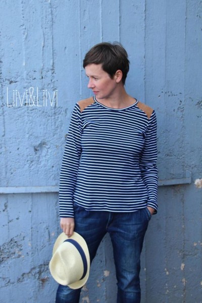 Lady Pepe, Basic-Damenshirt, Schnittmuster