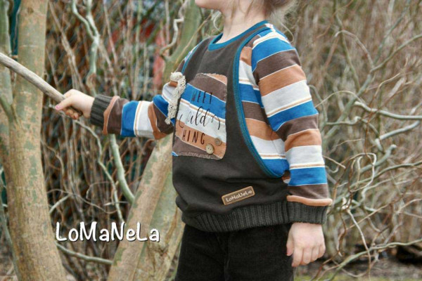 Ruby, Basic-Sweatshirt, Schnittmuster