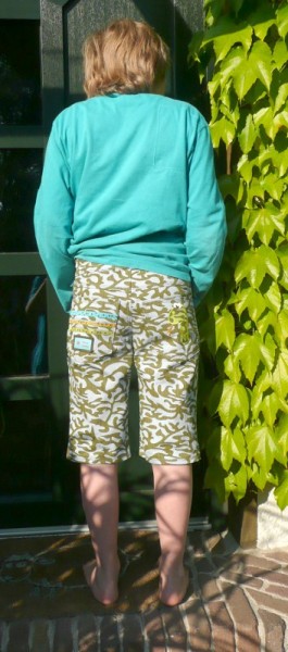 HENRI, Basic-Jeans, Schnittmuster