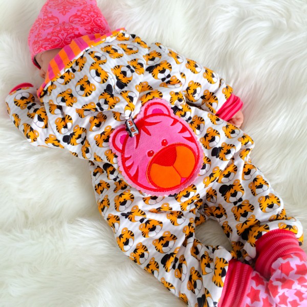 Babyoverall Tommi, Schnittmuster