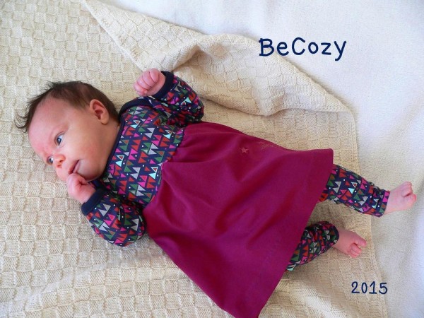 Kinderkleid Klimperklein, Schnittmuster