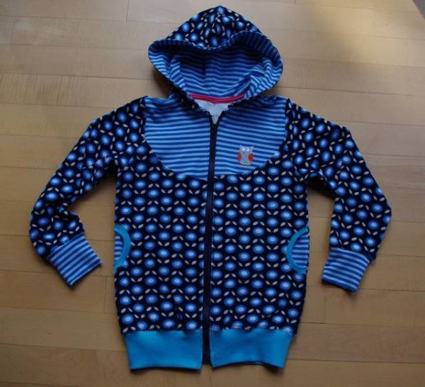 Bella, Mädchen-Sweatjacke, Schnittmuster