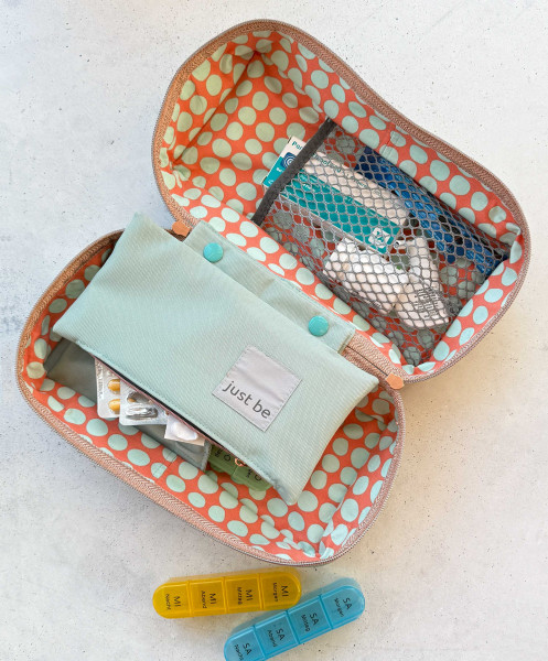 Medikamente im OrganizeME gut aufbewahrt, Ebookanleitung