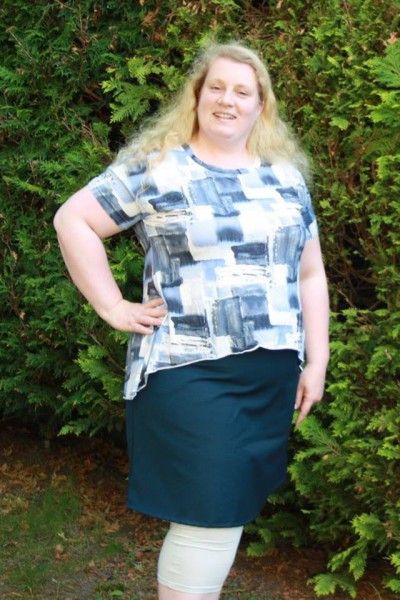 Big Lady SHAY, Plus-Size-Damenrock, Schnittmuster