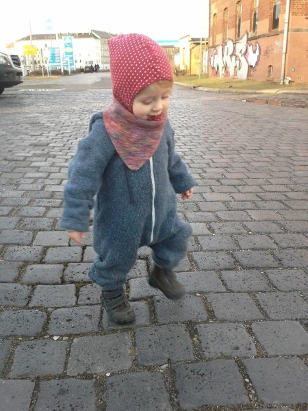 Kuschelanzug, Klimperklein, Papierschnittmuster