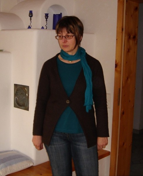 MISCHA, Chasuble, Papierschnittmuster