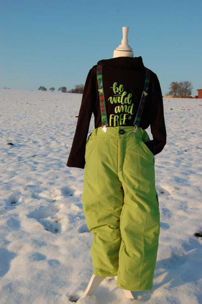 YUKI, Outdoorhose, Schnittmuster