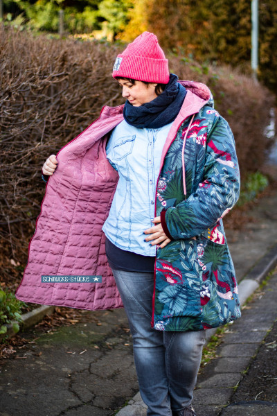 Big Lady Shiva, Plus-Size-Mantel, Schnittmuster