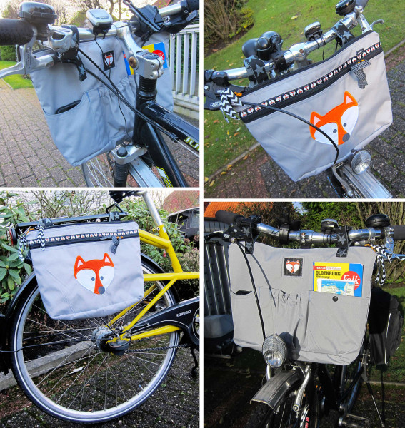 Lenkertasche und Geldbörse, Kreativ-Ebook