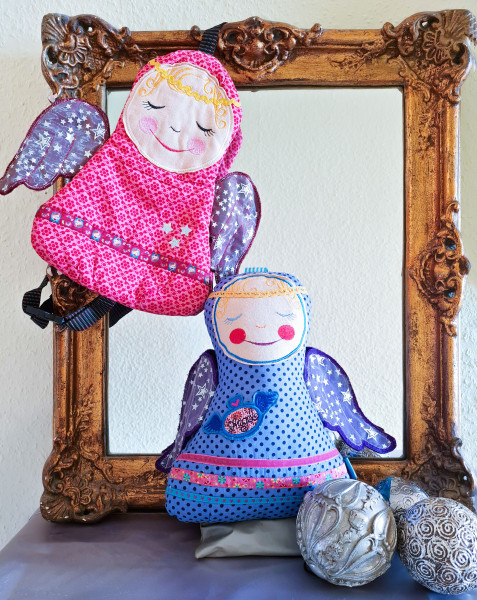 CrossBag, Engelchen oder Matroschka, Kreativ-Ebook