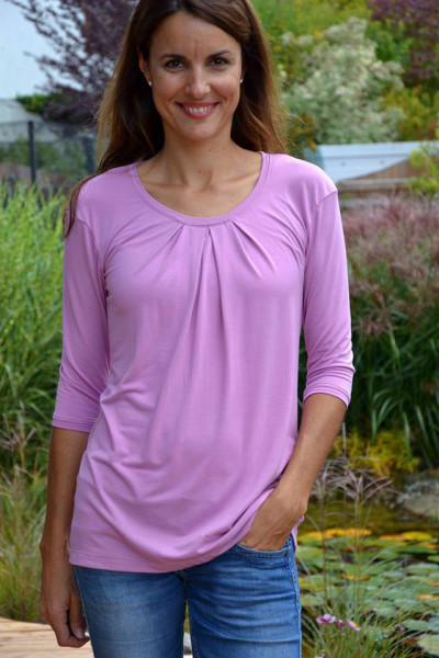 Lady Leana, Lässiges Damenshirt, Schnittmuster