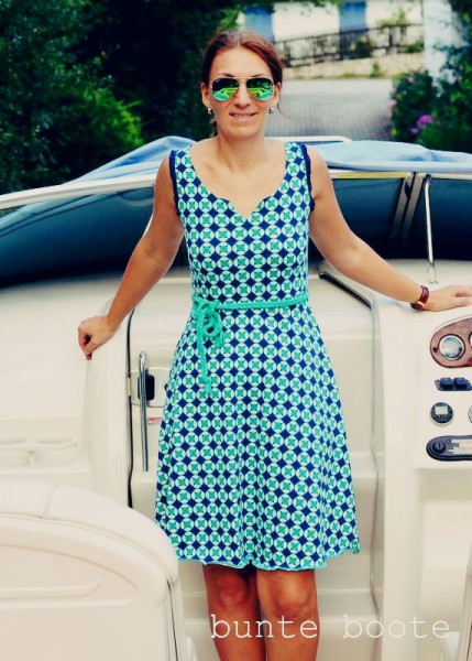 Sommerkleid "Nuria" Damen Schnittmuster