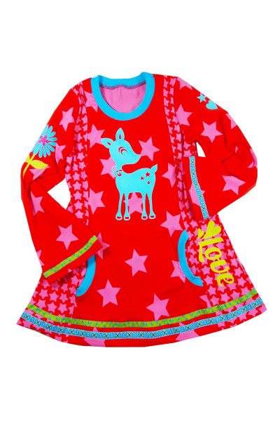 CLEMENTINE, Tunikashirt, Schnittmuster