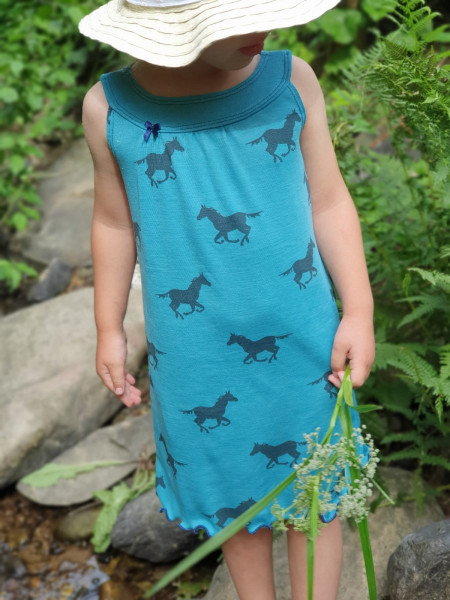 Topas, Sommertop und Kleid, Kreativ-Ebook