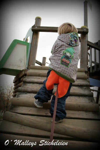 Waldemar, Outdoorhose, Schnittmuster