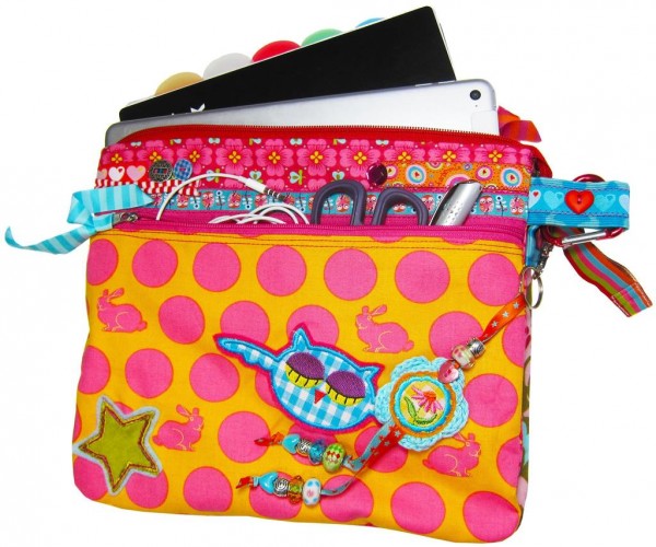 Fünf-Fach-Organizer, Kreativ-Ebook