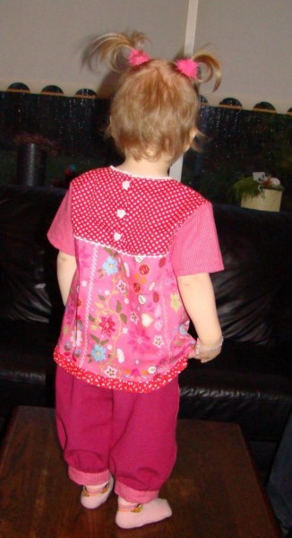 Kleine Klamotte, Papierschnittmuster