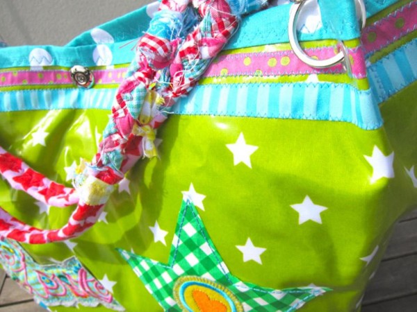 Pernille, Shopper und Strandtasche, Schnittmuster