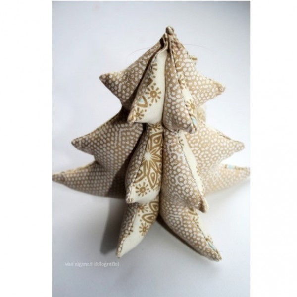 Adventsbaum aus Stoff kostenlose Nähanleitung