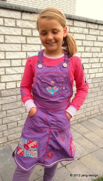 LOTTE, Latzrock, Schnittmuster