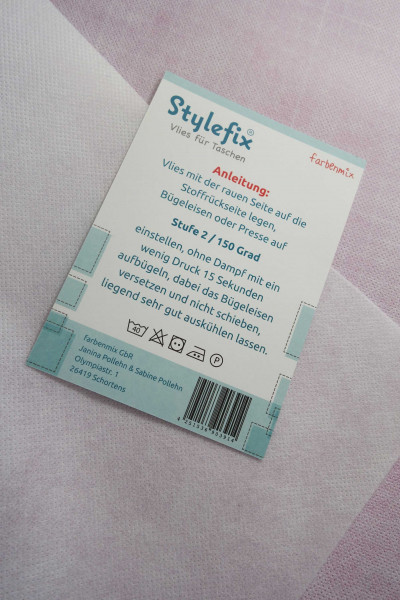 Stylefix - Vlies für Taschen (1m)