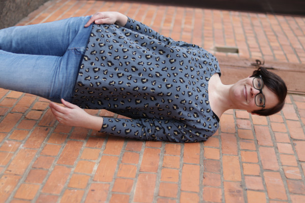 Lady Mary, Damen-Raglanshirt und Pulli, Schnittmuster