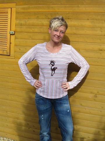 FANÖ, Damenshirt, Schnittmuster