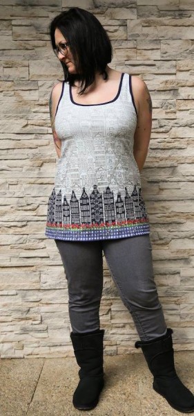 Lupita, Kleid & Top, Milchmonster Papierschnittmuster