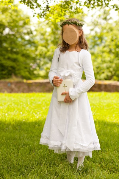 Konfirmationskleid selber nähen - Nähanleitung & Schnittmuster UNIQUE