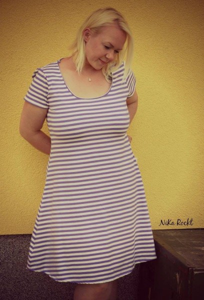 Lupita, Kleid & Top, Milchmonster Papierschnittmuster