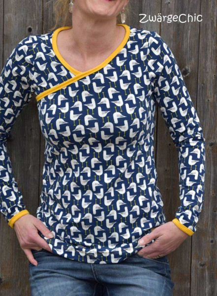 Lady Zeena, Damenshirt,Schnittmuster