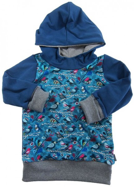 Rose, Kindershirt von miaLuna, Schnittmuster