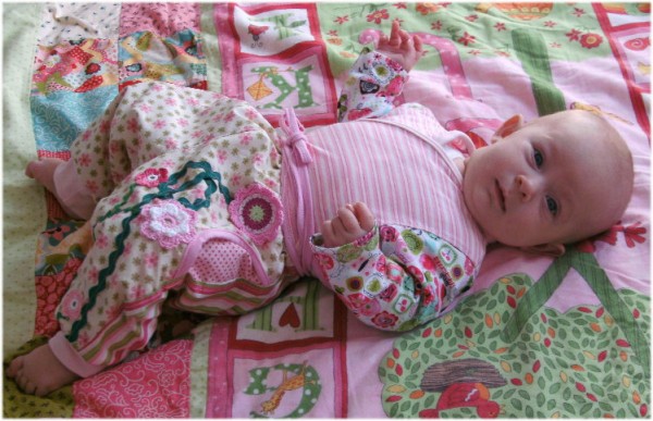 Zwergenverpackung Vol. 2, Baby-Schnittmuster