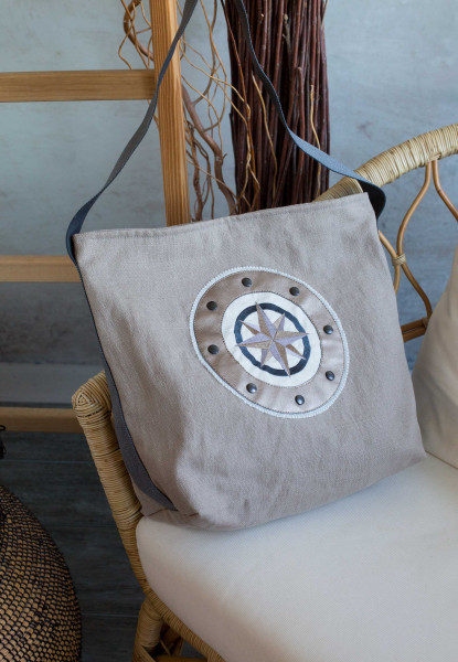 PDF-Schnittmuster Umhängetasche Annekje mit ausführlicher Fotoanleitung