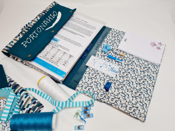 PortoNählo - der Nähtisch-Organisator, EBOOK