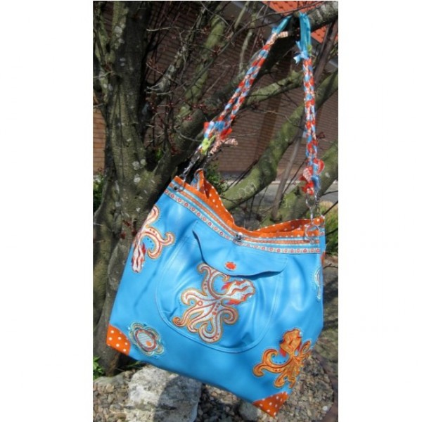 Pernille, Shopper und Strandtasche, Schnittmuster