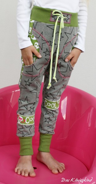 DONNA, Sweathose, Schnittmuster