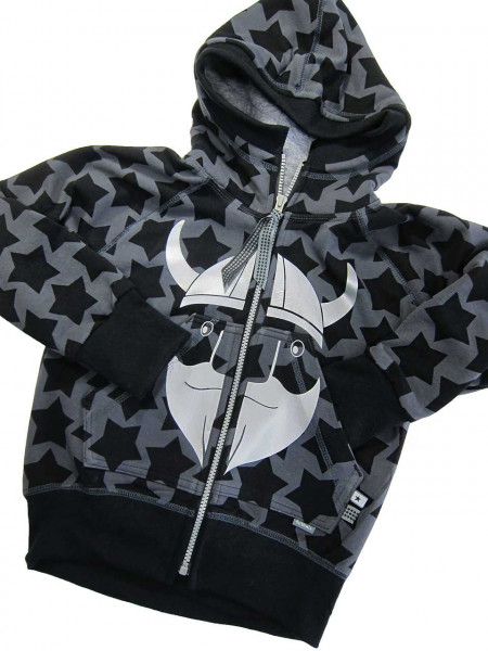 HUGO, Sweatjacke, Schnittmuster