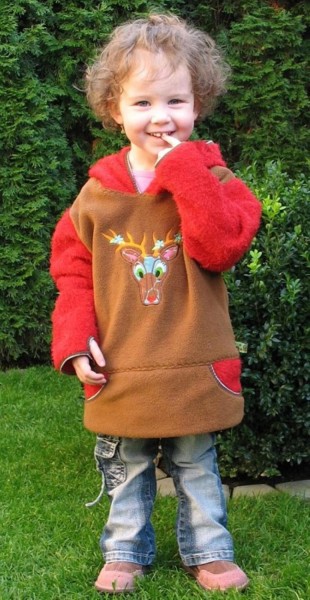 HELEN, Longpulli Kids, Schnittmuster