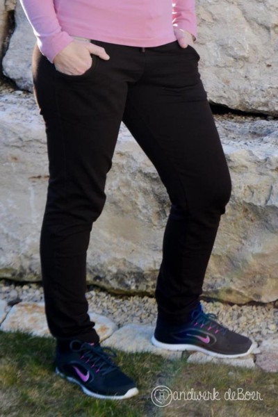Lady Haven, Damen-Sweathose, Schnittmuster