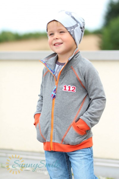 Pablo, Raglanjacke/Sweatshirt, Schnittmuster