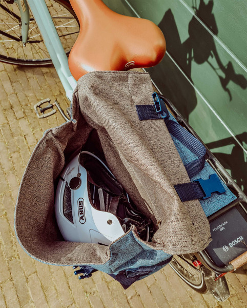 RadKurier-Ebook für Fahrradtaschen von KlasseKleckse und farbenmix