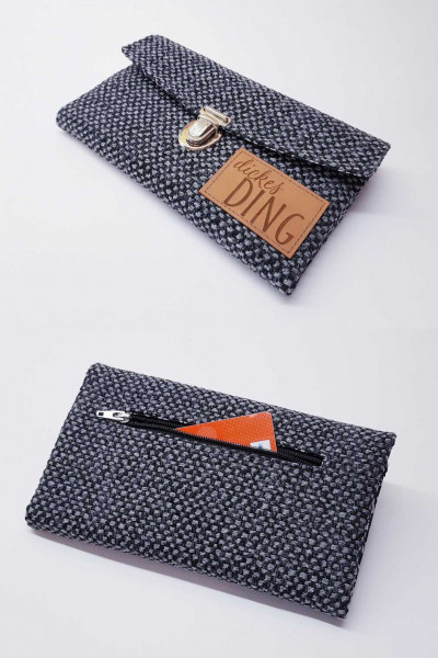 Geldbörse Ulla, Nähanleitung