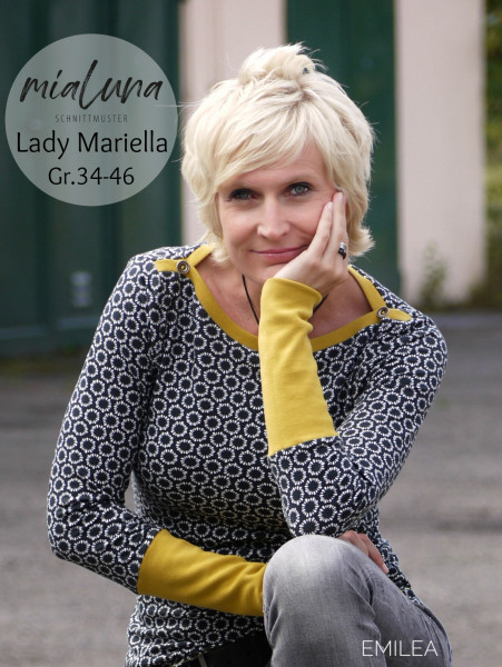 Lady Mariella, U-Boot-Shirt, Schnittmuster