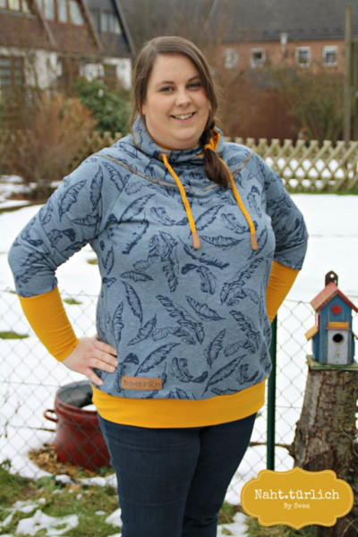 Big Lady Tasja, Hoodie und Kleid, Schnittmuster
