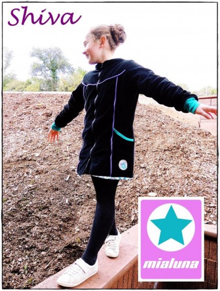 Shiva, Kindermantel, Schnittmuster