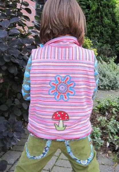 kleinFEHMARN, Kinderjacke, Schnittmuster