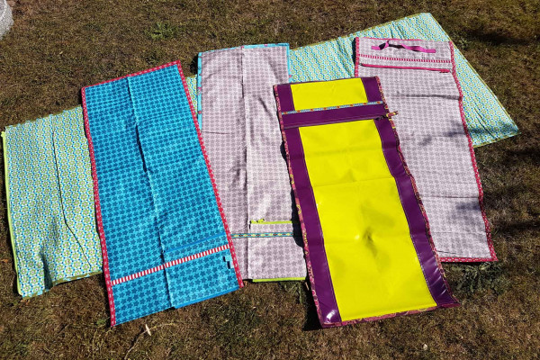 Liegewiese in 2 Größen, Ebook Nähanleitung