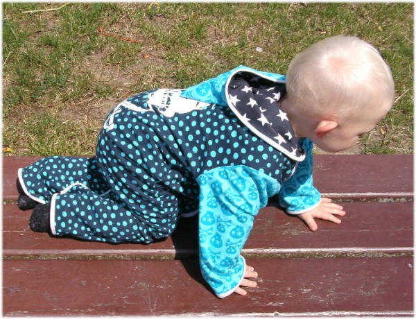 Zwergenverpackung Vol. 2, Baby-Schnittmuster